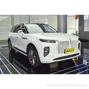 2022 Hongqi E-HS9 6seats 690km Qixiang Edition EV SUV New Cars for Sale
